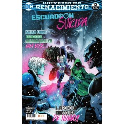 Escuadrón Suicida 13 Renacimiento ECC Ediciones DC Comics