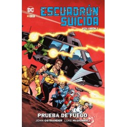 Escuadrón Suicida. Prueba de Fuego ECC Comics DC