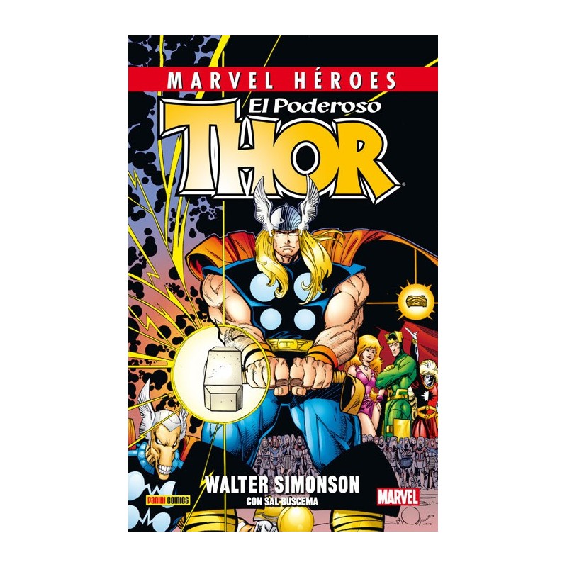 Thor de Walter Simonson 2 (Marvel Héroes 49)