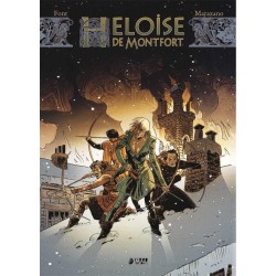 Heloise de Montfort Yermo Ediciones Comic