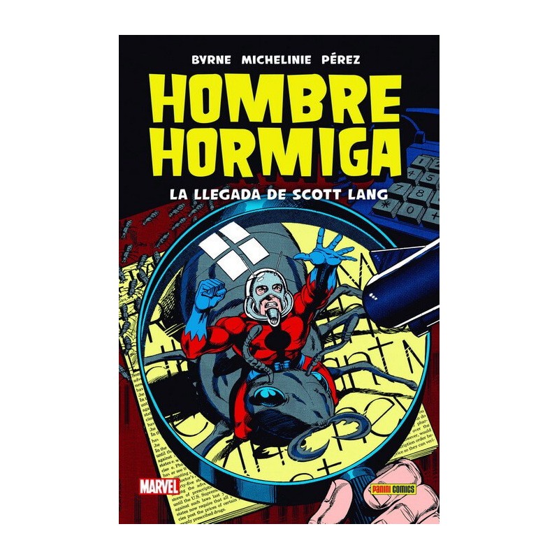 Hombre Hormiga. La Llegada de Scott Lang (100% Marvel HC) Panini Comics Barcelona