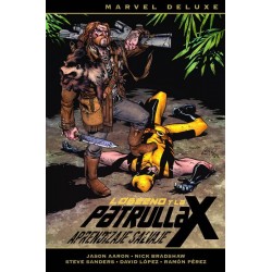Lobezno y la Patrulla-X 3. Aprendizaje Salvaje (Marvel Deluxe) Comprar Panini Comics Aaron