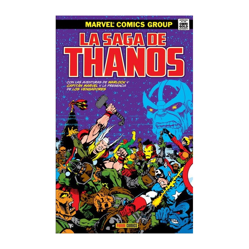 La Saga de Thanos (Marvel Gold)