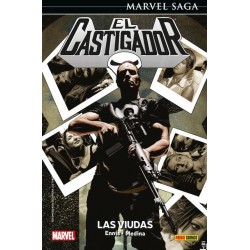 El Castigador 10. Las Viudas (Marvel Saga 50)