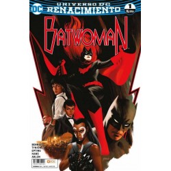 Batwoman 1 (Renacimiento) DC Comics Comprar ECC Comics