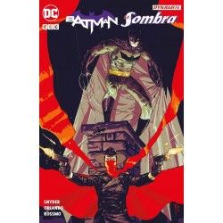 Batman / La Sombra DC Comics ECC Ediciones