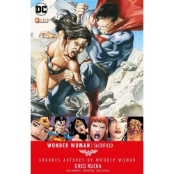 Grandes Autores de Wonder Woman. Greg Rucka. Sacrificio