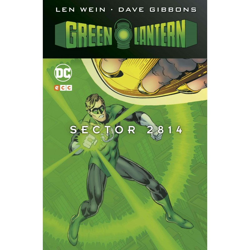 Comprar Green Lantern. Sector 2814 ECC Comics Barcelona