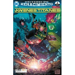 Jóvenes Titanes 2 ECC Ediciones DC Comics