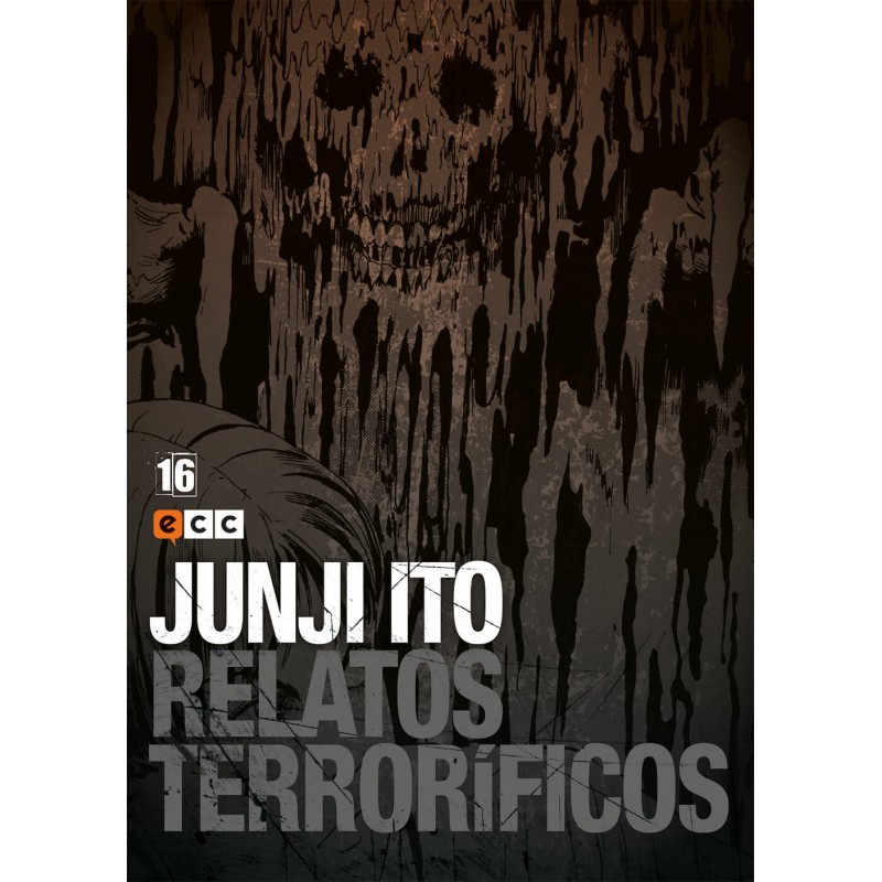 Junji Ito. Relatos Terroríficos 16 Manga ECC Ediciones