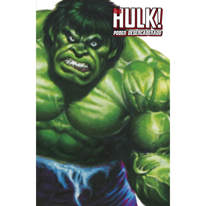 The Hulk Poder Desencadenado Marvel Limited Edition Panini