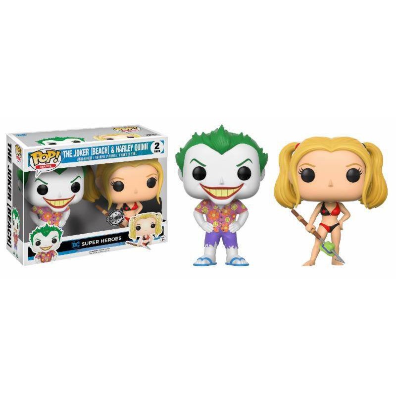 Joker y Harley Quinn Funko Pop Figura Comprar DC Comics