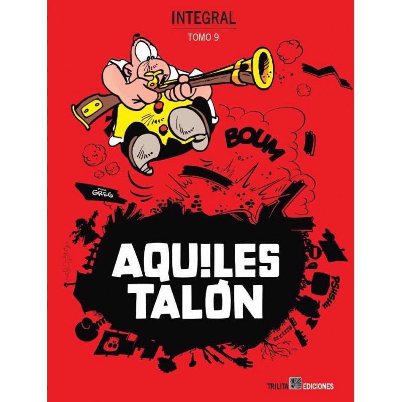 Aquiles Talon integral 9