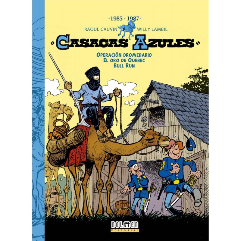 Casacas Azules 7 (1985 - 1987) Dolmen Comics Comprar