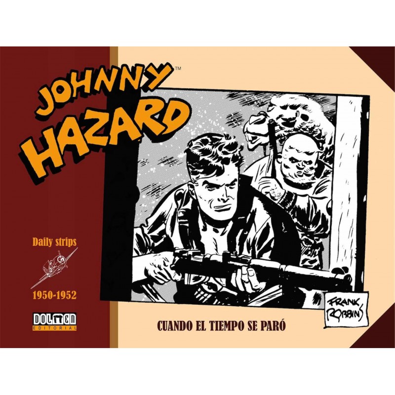Johnny Hazard 1950-1952 Comprar Dolmen Editorial 