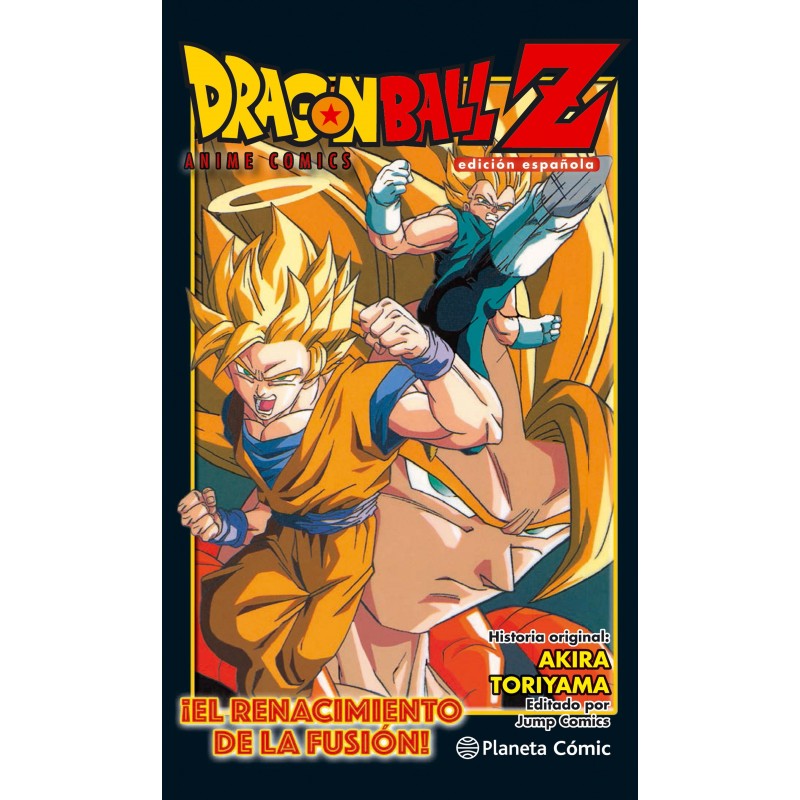 Dragon Ball Z. ¡El Renacimiento de la Fusión! Goku y Vegeta! Comprar