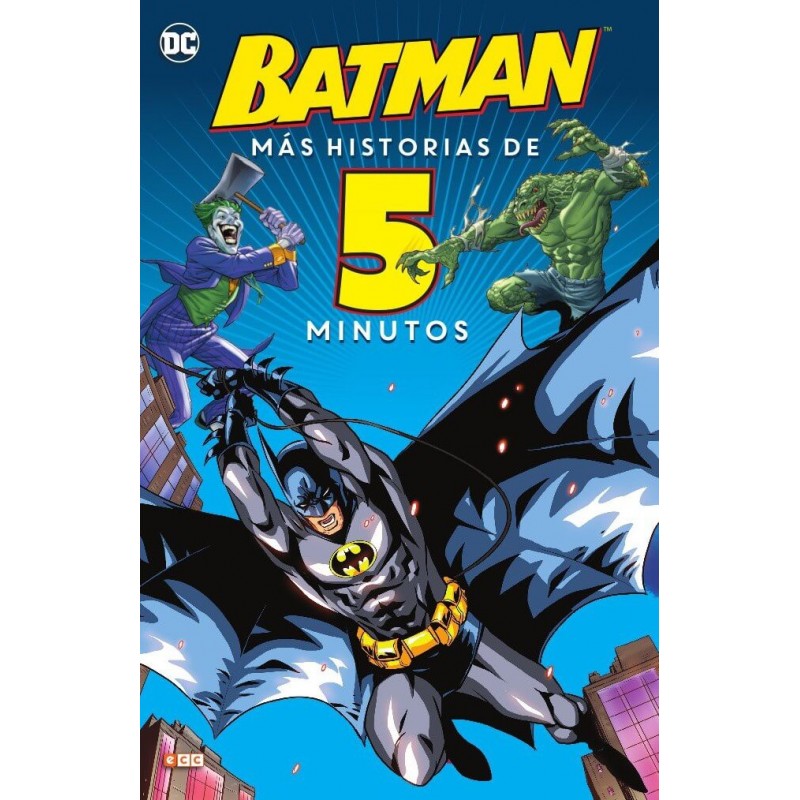 Batman. Más Historias de Cinco Minutos ECC Ediciones