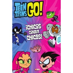 Teen Titans Go!. ¡Chicos contra Chicas! ECC Comics