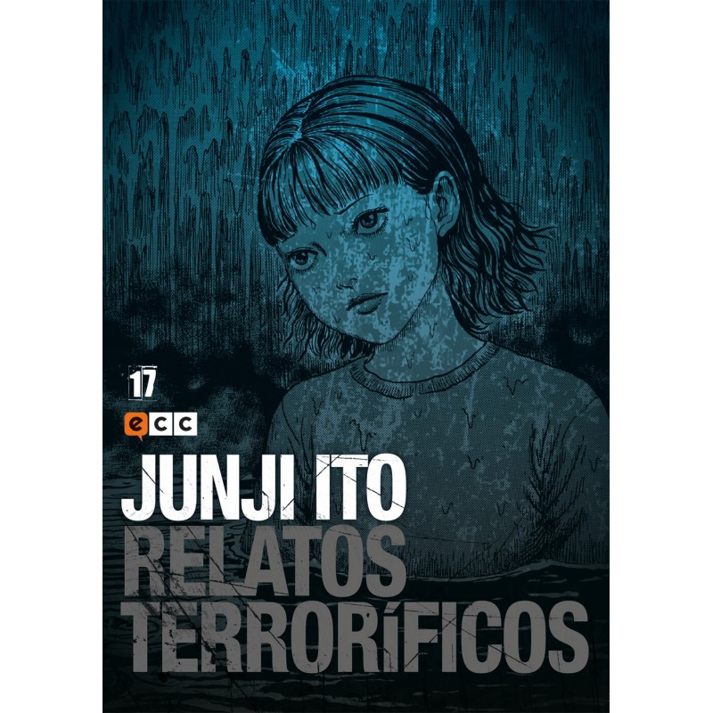 Junji Ito. Relatos Terroríficos 17 Manga ECC Ediciones