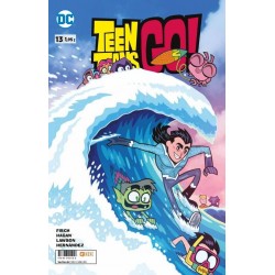 Teen Titans Go! 13 ECC Comics