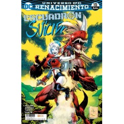 Escuadrón Suicida 15 Renacimiento ECC Ediciones DC Comics