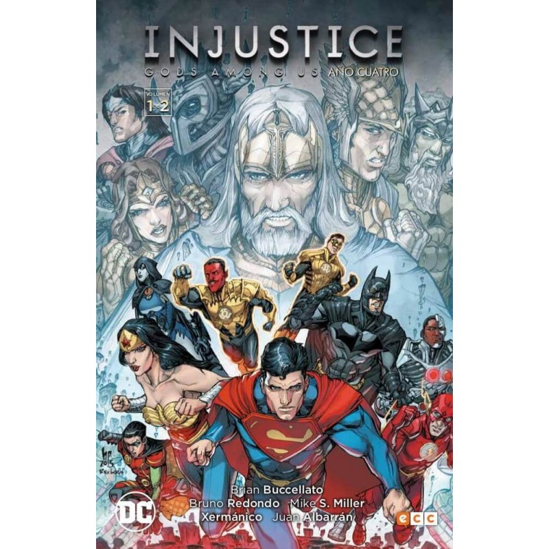 Injustice. Año Cuatro Vol. 1