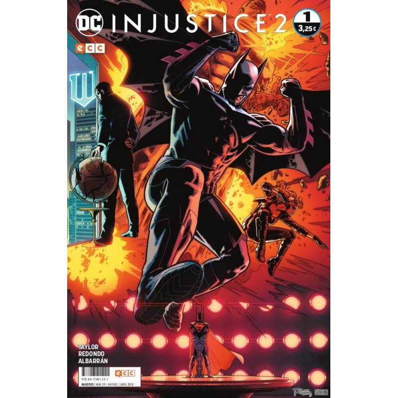Injustice gods among us 59 ECC Comics videojuego