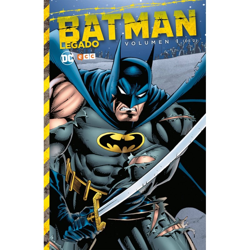 Batman. Legado 1 DC Comics ECC Ediciones