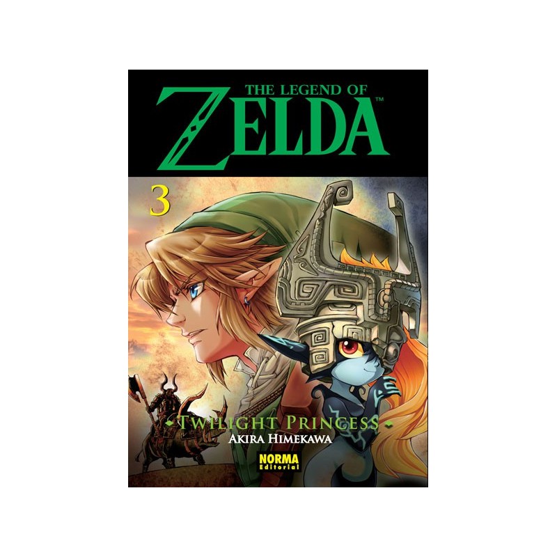The Legend of Zelda. The Twilight Princess 3