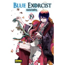 Blue Exorcist 19 norma comics manga