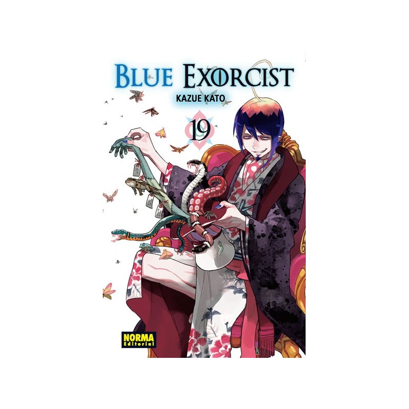 Blue Exorcist 19 norma comics manga