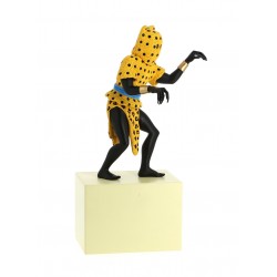 Hombre Leopardo Colección Museo Imaginario Figura Resina Tintín  Comprar