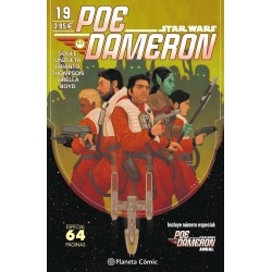 Star Wars Poe Dameron 19 Planeta Comic