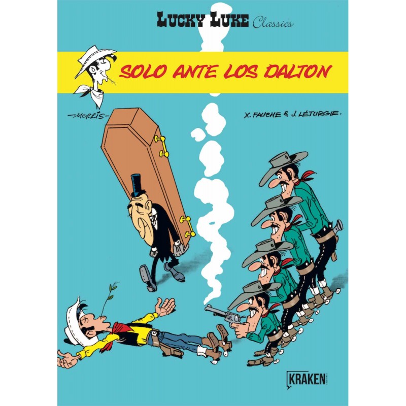 Lucky Luke Solo Ante los Dalton Classics Ediciones Kraken