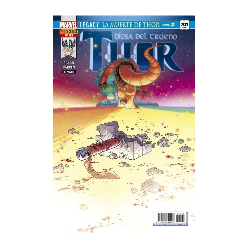 Thor Diosa del Trueno 82 Panini Comics Comprar Marvel