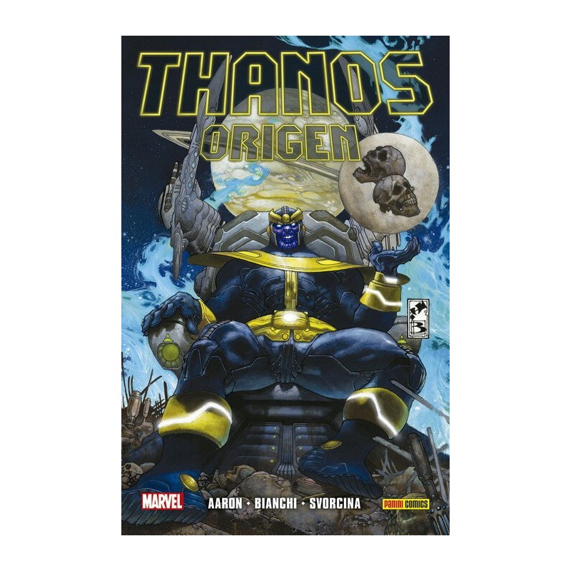 Thanos. Origen (100% Marvel HC)