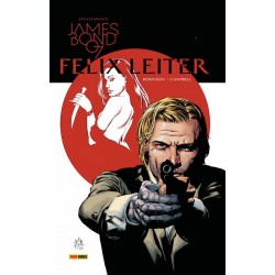 James Bond Felix Leiter Panini Comics Warren Ellis Dynamite