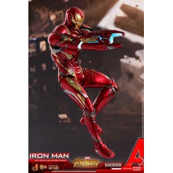 Hot Toys Iron Man Infinity War Avengers Figura Comprar