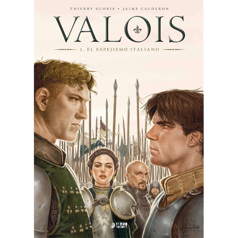 Valois 1 El Espejismo Italiano Comic Yermo Ediciones