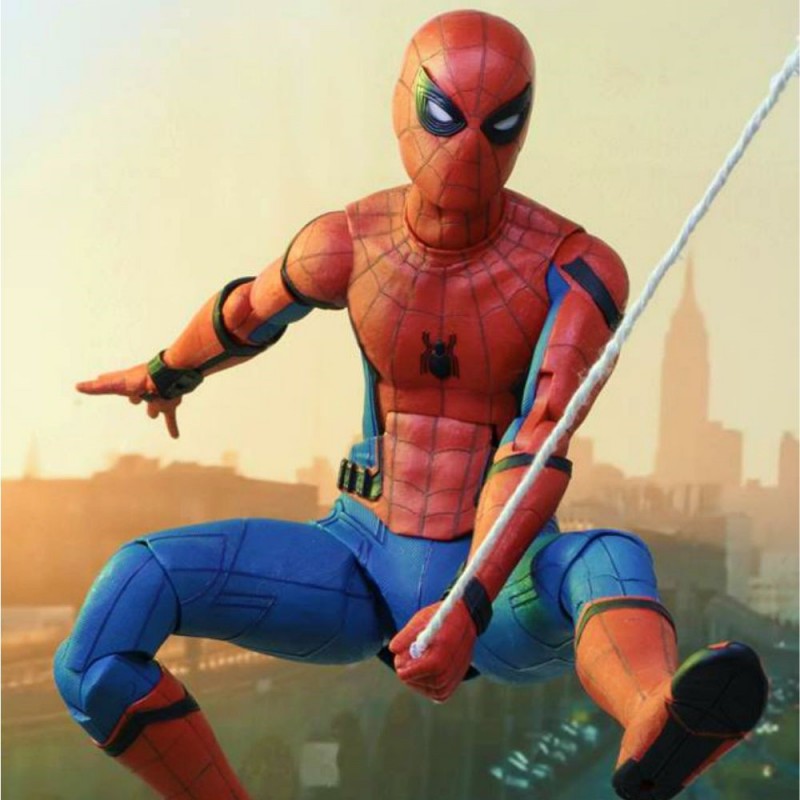 Spiderman Neca Homecoming Escala 1/4 Comprar Figura
