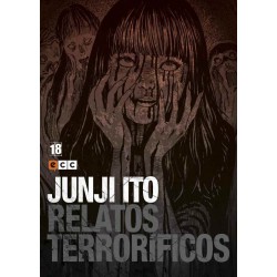 Junji Ito. Relatos Terroríficos 18