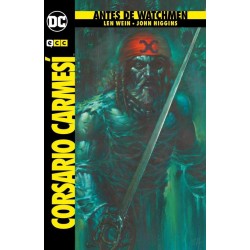 Antes de Watchmen. El Corsario Carmesí ECC Ediciones DC Comics Comprar