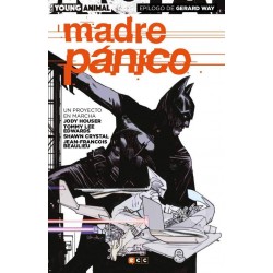 Madre Pánico. Un Proyecto en Marcha DC Comics ECC Ediciones