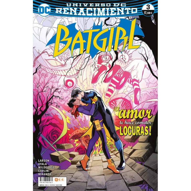 Batgirl 3 (Renacimiento) DC Comics Comprar ECC Comics