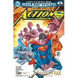 Comprar Superman Action Comics 8 Renacimiento DC Comics ECC Ediciones