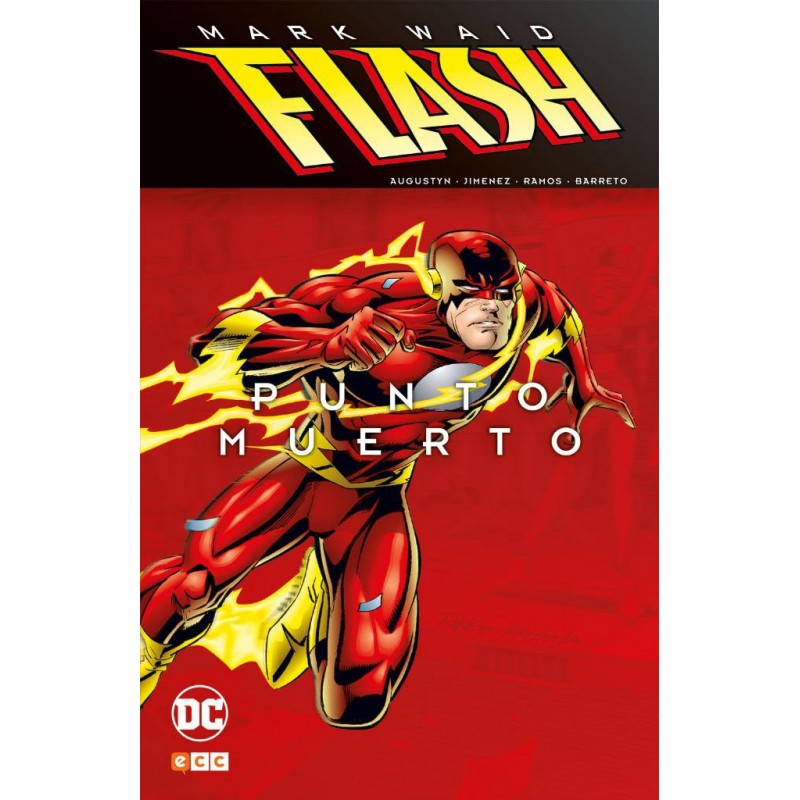 Flash Mark Waid. Punto Muerto Comic ECC Ediciones