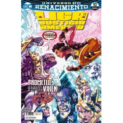 Liga de la Justicia de America 10 DC Comics ECC Ediciones Renacimiento