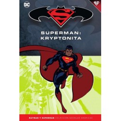 Batman y Superman. Colección Novelas Gráficas 34. Superman. Kryptonita
