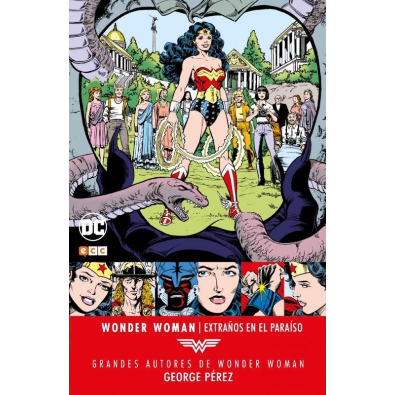 Grandes Autores de Wonder Woman. George Pérez. Extraños en el Paraíso