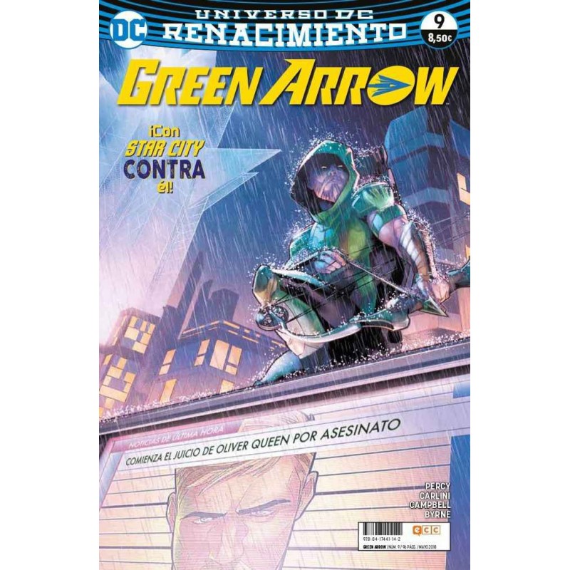 Green Arrow Vol 2 9 DC Comics ECC Ediciones Renacimiento